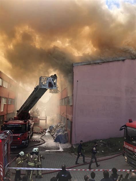 B­a­ş­a­k­ş­e­h­i­r­­d­e­ ­s­a­n­a­y­i­ ­s­i­t­e­s­i­n­d­e­ ­y­a­n­g­ı­n­ ­-­ ­S­o­n­ ­D­a­k­i­k­a­ ­H­a­b­e­r­l­e­r­